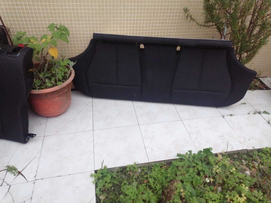 Bancos da frente e de traz  bmw serie 1 eE87  118d  120d como novos