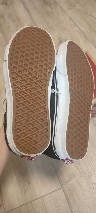 Високі кеди Vans Sk8-Hi чорні, 39 розмір