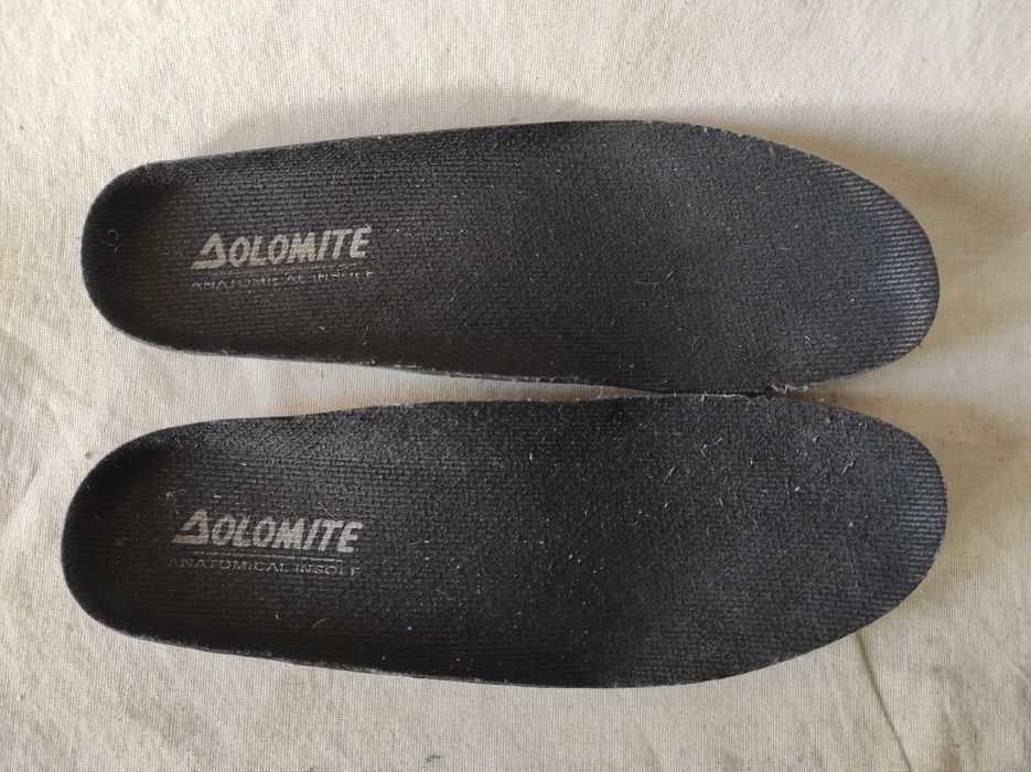 Buty trekkingowe zimowe Dolomite Gore-Tex skóra 39,5/25 cm