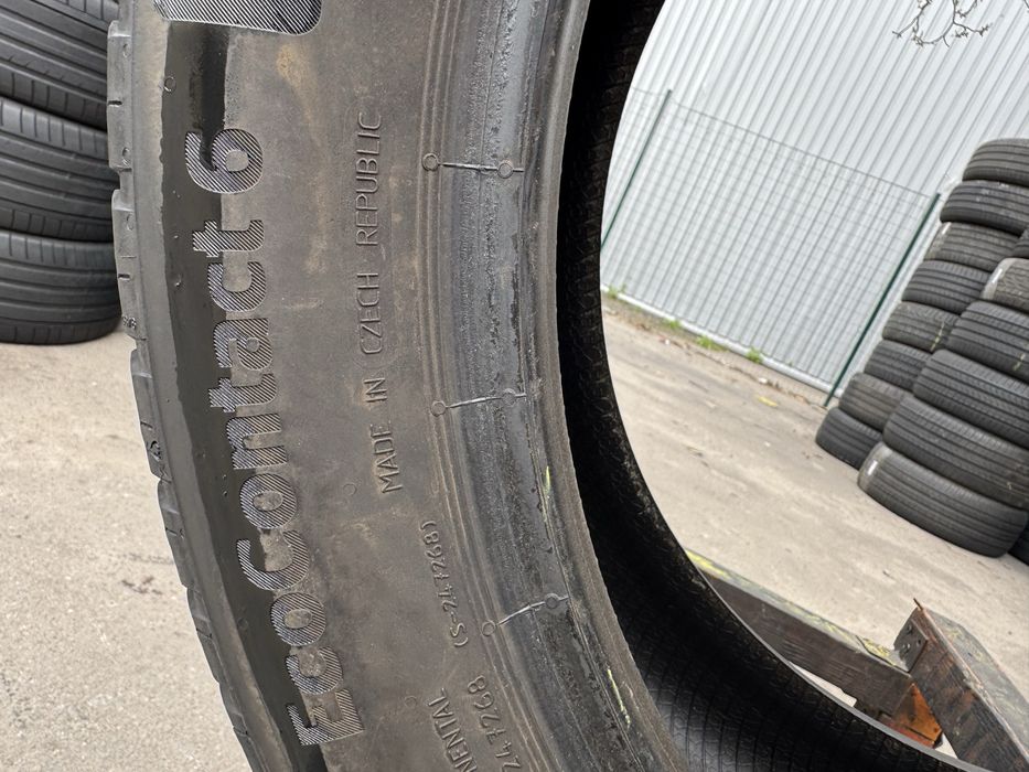 Шини Літні 2шт 235/45 R18 Continental EcoContact 6