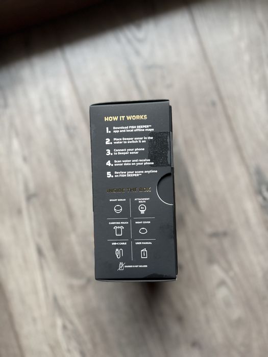 Echosonda deeper chirp +3