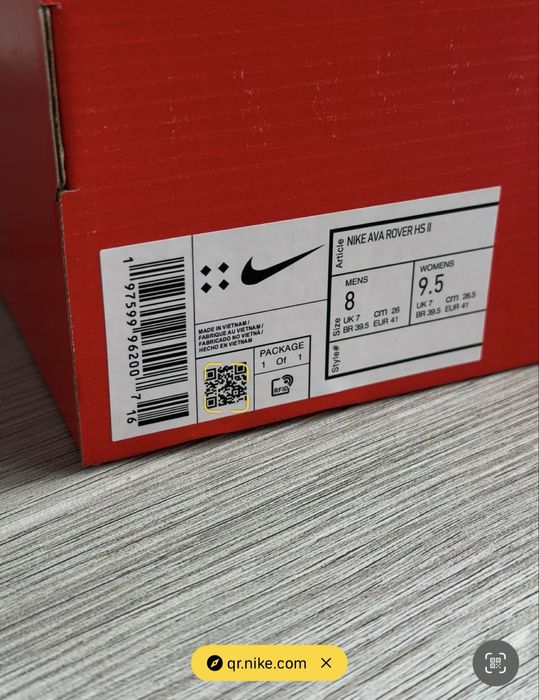 NEW Nike Ava Rover GS Black Blue Sage НАЛОЖКА!