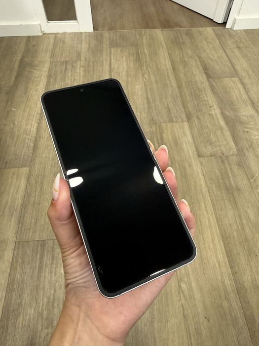 Samsung z flip6 512gb silver shadow