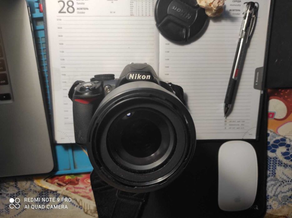 Продам Nikon D3100 + 18-108 мм | Чудовий стан