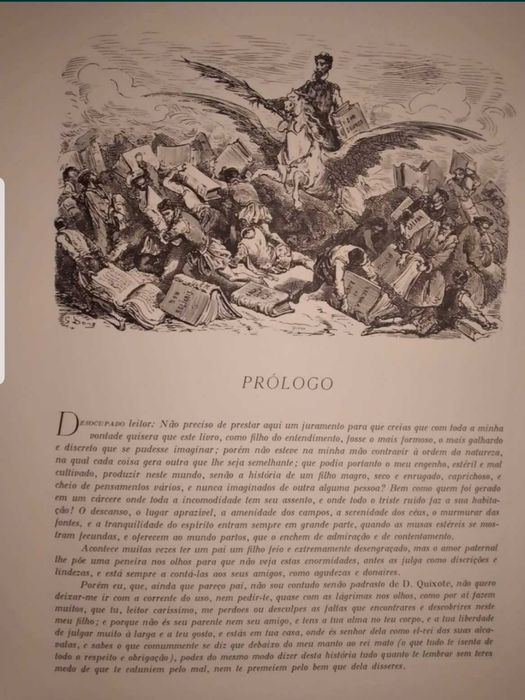 Dom Quixote de La Mancha - Cervantes - 2 livros novos da Lello