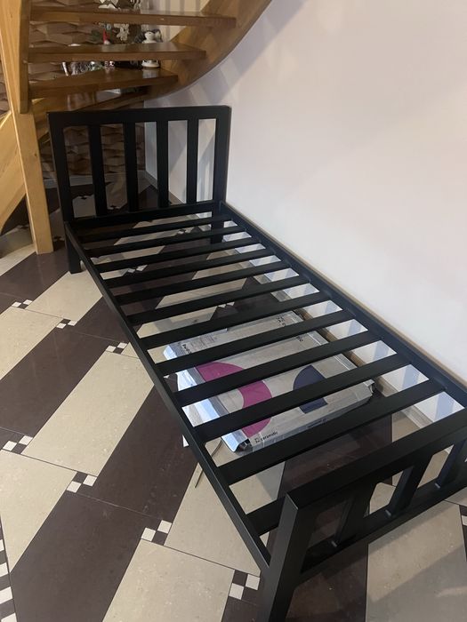 Łóżko metalowe 90x200 solidne