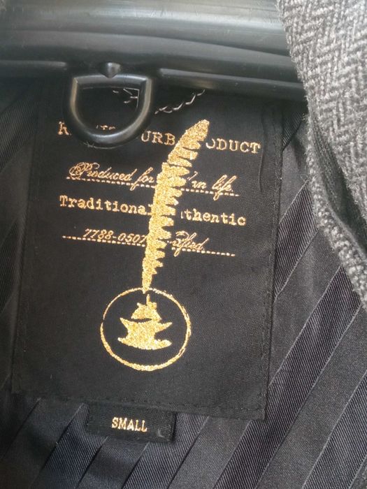 Мужской френч RIVER ISLAND шерсть  р.48  полупальто