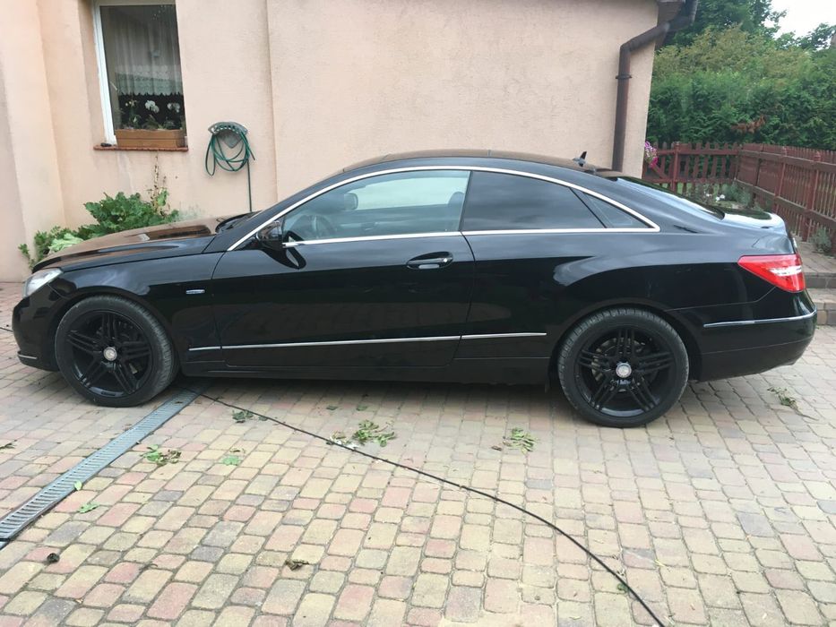 Felgi aluminiowe AMG  czarne 18 do mercedesa