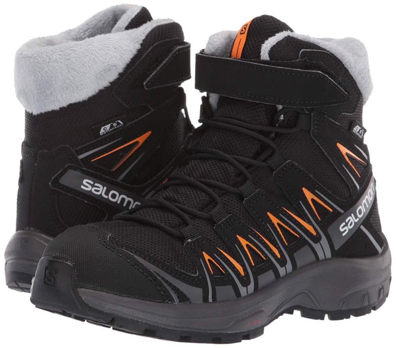 Salomon waterproof, хайтопы ботинки зима.