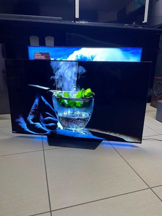 55" 120Гц OLED Сабвуфер LG Смарт Український 55B9 з Німеччини Дефект