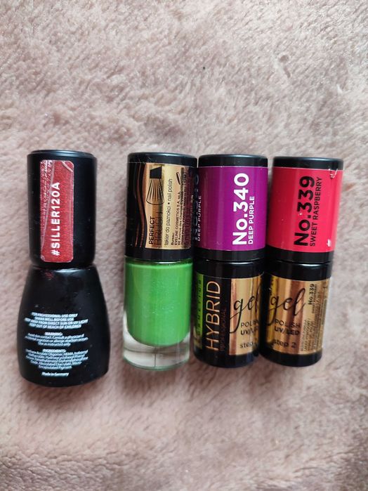 Гель лак для нігтів бу