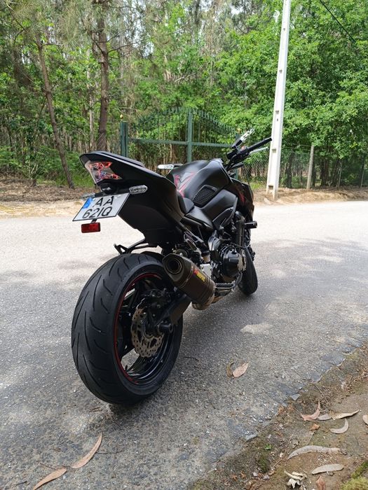 Kawasaki Z900 Poucos Km