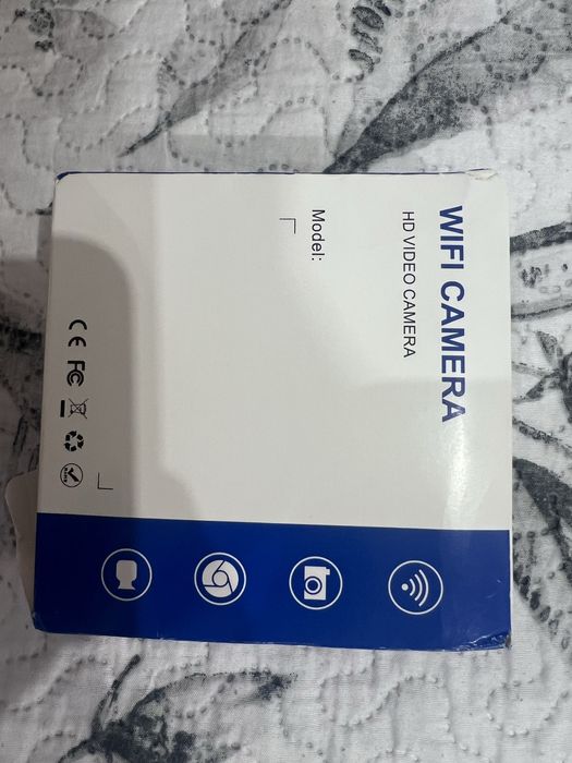 Mini camera vigia c/nova