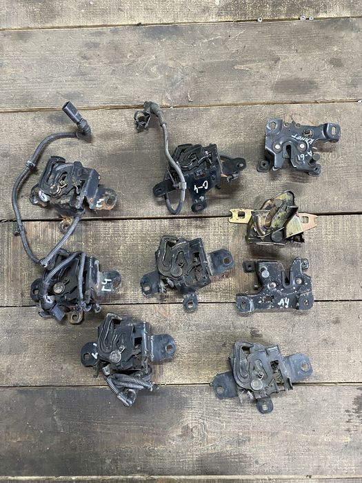 Замок капота VW passat B5 B6 Golf 4 5 6 T4 tauran Audi