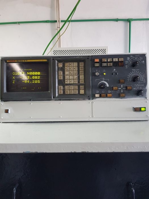 Torno Cnc Fanuc em bom estado
