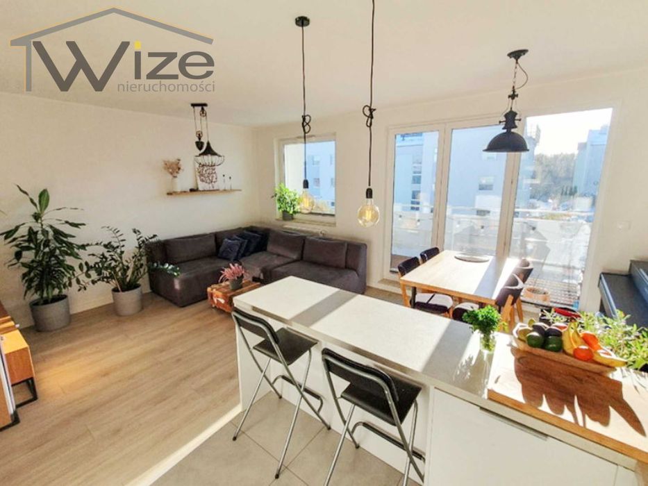 3 pok. mieszkanie na Morenie - Królewskie Wzgórze