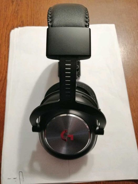 Pałąk do słuchawek Logitec PRO X - akcesoria