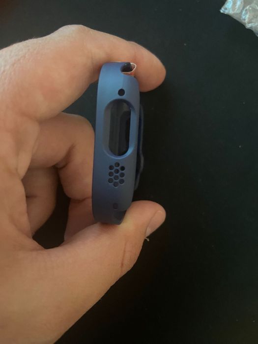 capa de vidro cor azul de 49mm para  relogio apple watch ultra 1/2