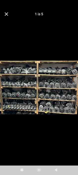 Стартер Vw Audi Seat Skoda оригінал гарантія на установку