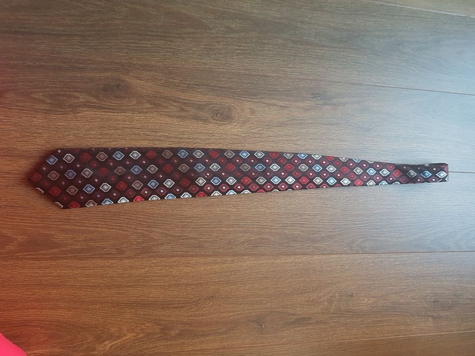 Krawat we wzory Verri