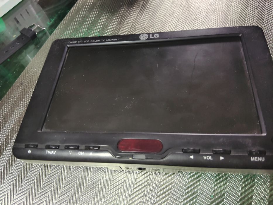 Kamerka monitor telewizor