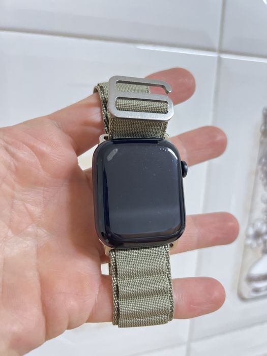 Apple Watch 7 GPS + LTE 45mm c\Fatura