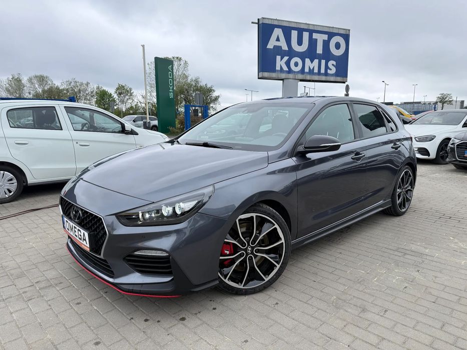 Hyundai i30 N 275KM Navi Kamera Asystent pasa Grzane fotele i kierownica