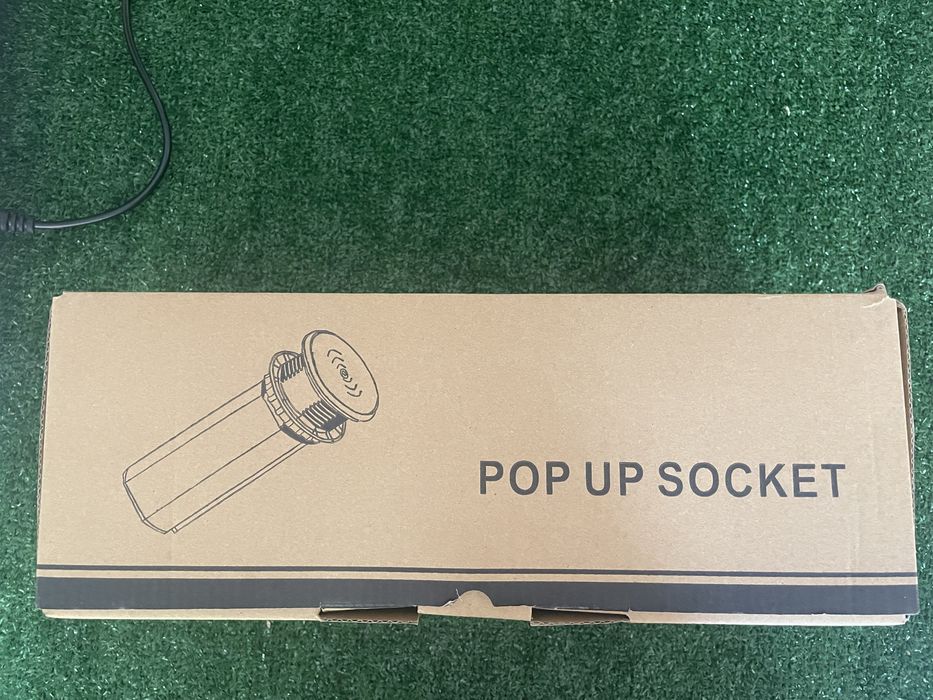 висувна розетка (Pop-Up Socket) для стільниці,
