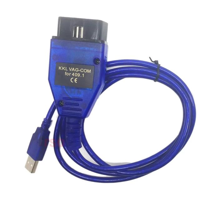 Skaner diagnostyczny VAG KKL 409 USB OBD2