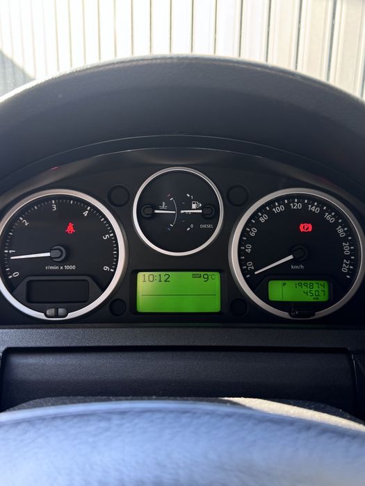 Range rover sport 2.7 2008 L320