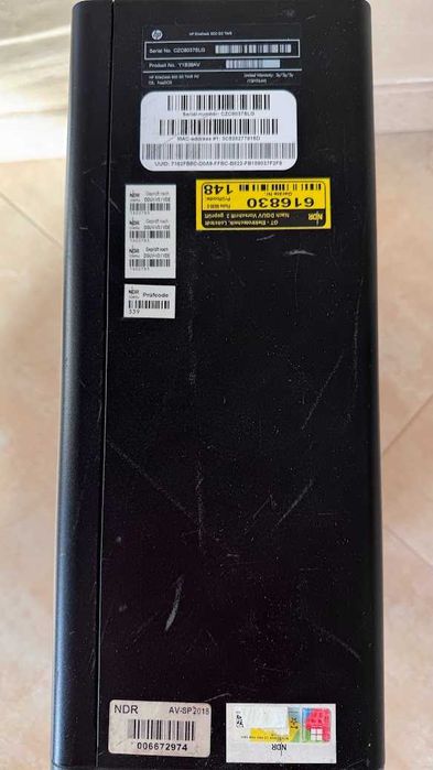 HP EliteDesk 800 G3 TWR Intel Core i5 6500 8DDR4 240SSD VGA DP W10