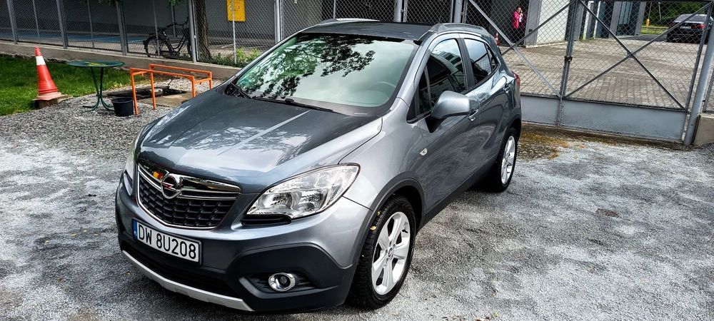 Opel Mokka Opel Mokka 1.4 Turbo benzyna 2014 rok