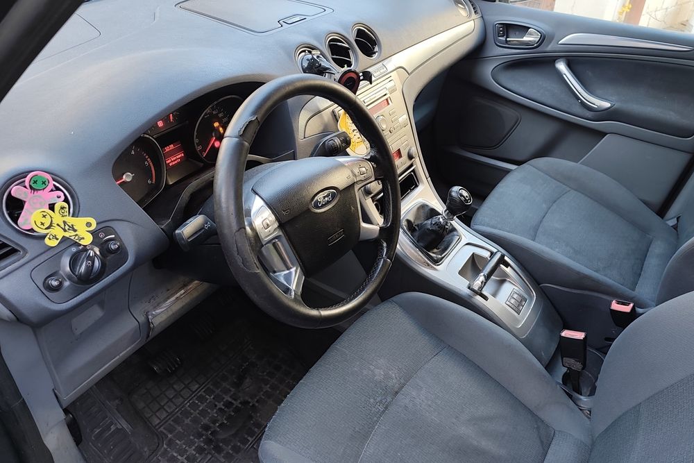 Ford Galaxy MK2 2007 2.0 TDCI