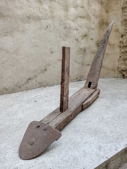 Arado antigo tradicional