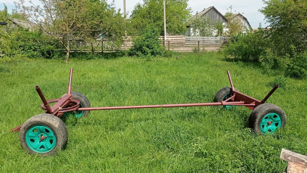 Прицеп, Віз до трактора