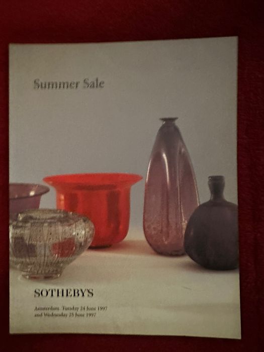 Catálogo antiguidades