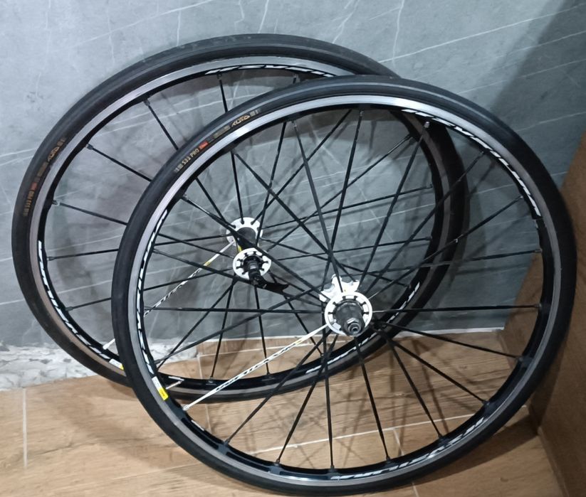 Rodas Mavic Ksyrium SLS