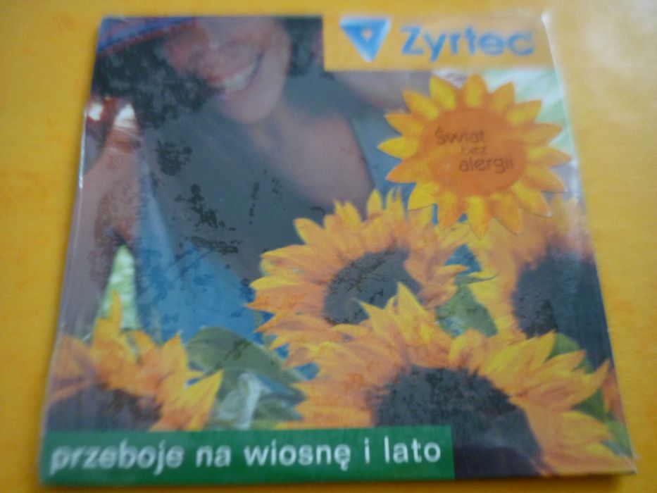 Płyta CD "Przeboje Na Wiosnę I Lato" (nowa, w folii) 2+1 Jantar Borys
