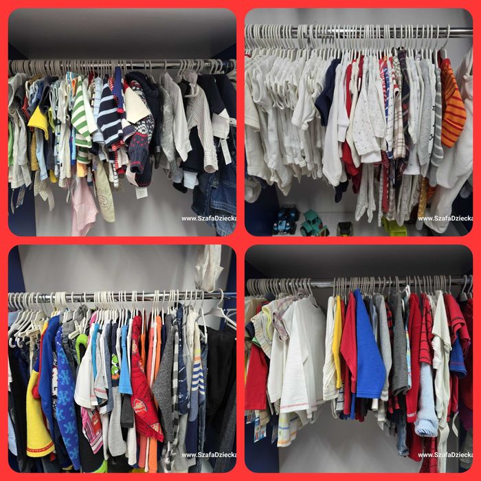 Likwidacja sklepu z odzieżą dziecięcą 0-176 cm CREAM