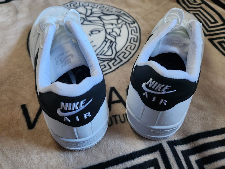 Buty męskie nike air max 43 białe premium