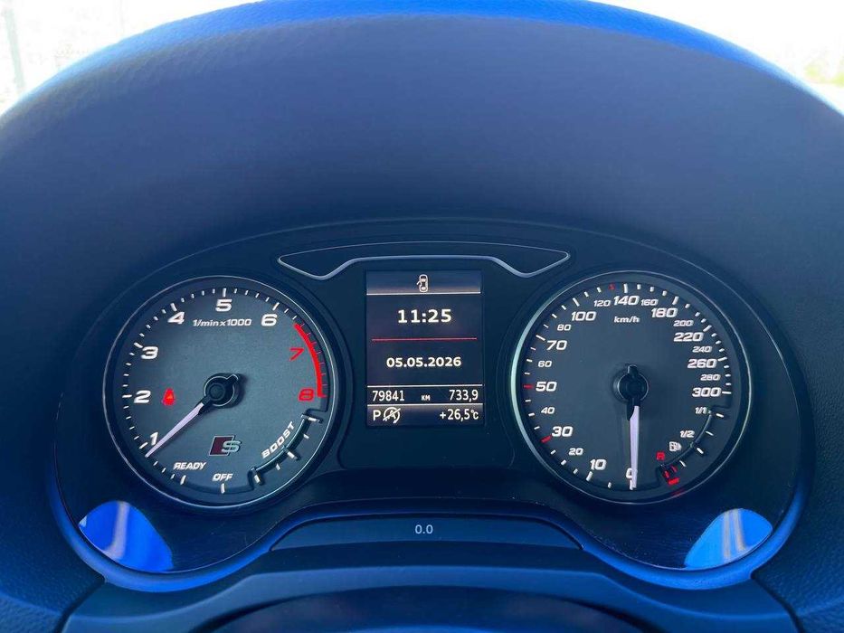 Audi S3 (офіційна)