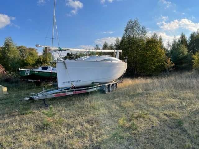 Jacht żaglowy Sedna 26 rok 2022