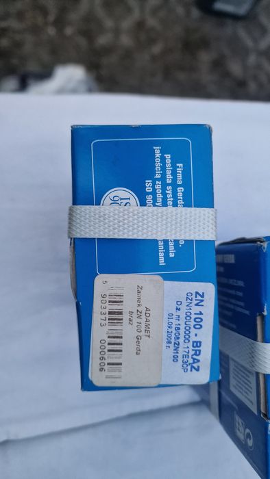 Zamek Gerda zn 100n oraz ZX tytan antywłamaniowy