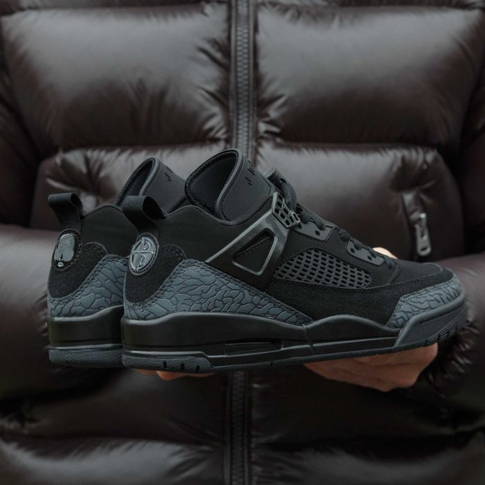 Чоловічі Кросівки Air Jordan 3 Retro Low Black Cat 40-44 (Оплата при отриманні)