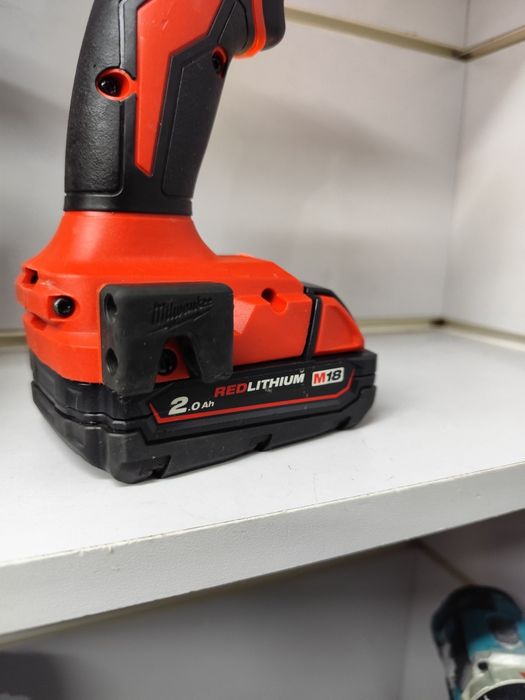 Milwaukee M18/ безщітковий акумуляторний Мілвоке оригінал