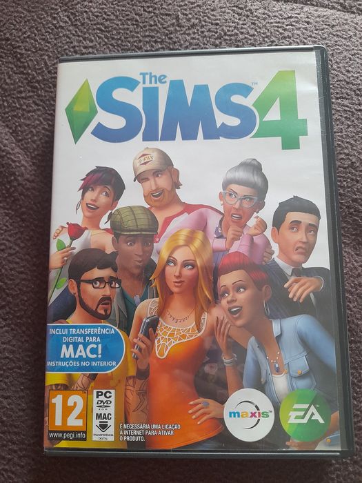 Jogo dos sims 4 de simulação