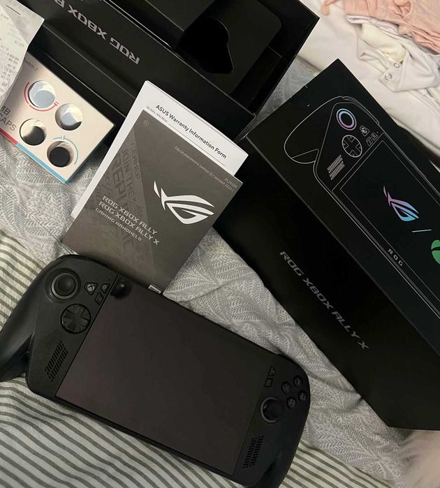 Konsola ROG XBOX Ally X (2025)
