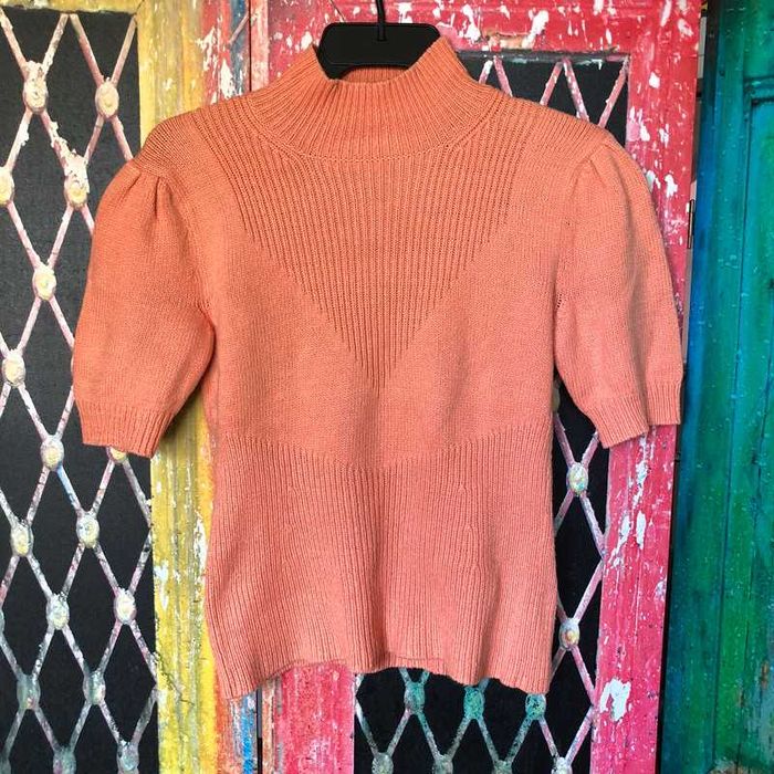 Pomarańczowy sweter Marccain [M]