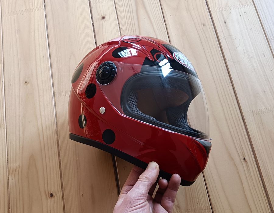 Дитячий шолом Moto Tech  HF - 909 4р+