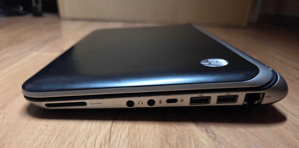 Laptop HP Mini: Intel Atom N2800. 1GB RAM, 292GB SSD